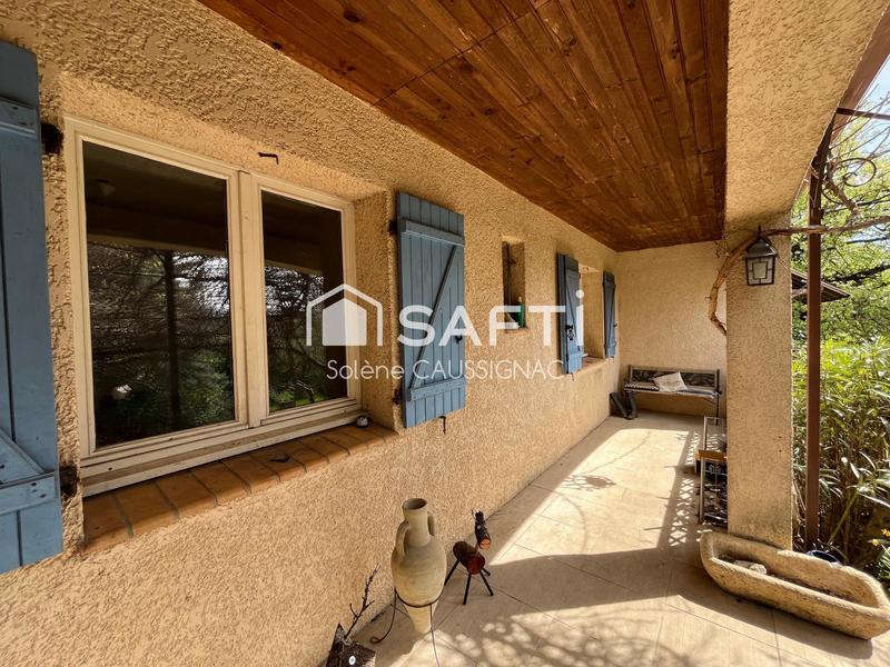 Maison - 123 m² - 6 pièces