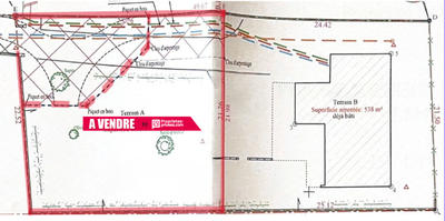 Terrain constructible - 360 m²