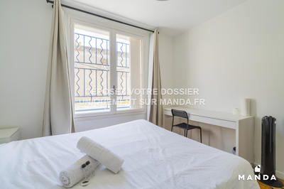 Chambre - 11 m² - 5 pièces