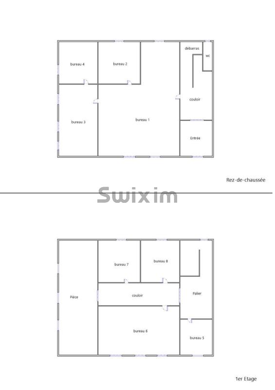 Local d'activités - 191 m² - 9 pièces