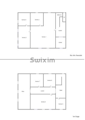 Local d'activités - 191 m² - 9 pièces