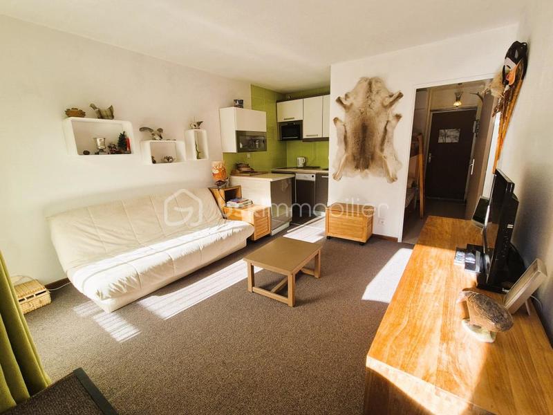 Appartement - 28 m² - 1 pièce