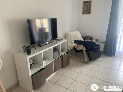 Appartement - 43 m² - 2 pièces