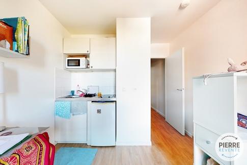 Studio - 19 m² - 1 pièce