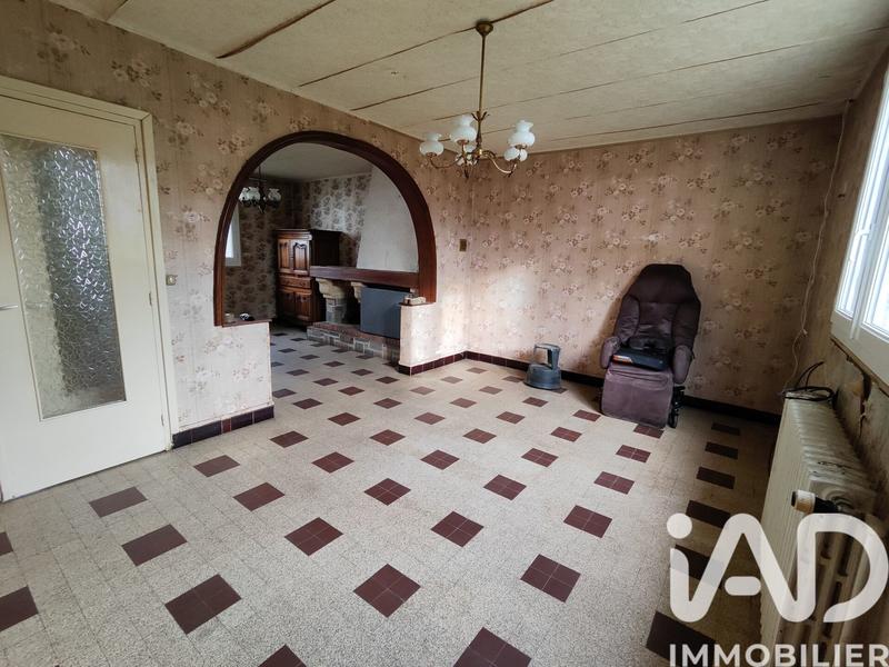 Maison - 92 m² - 5 pièces