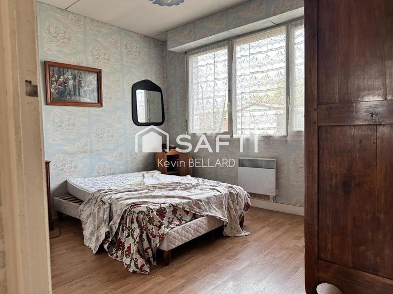 Maison - 92 m² - 4 pièces