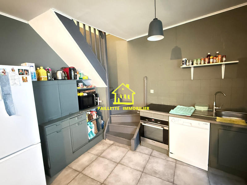 Maison ancienne - 44 m² - 2 pièces