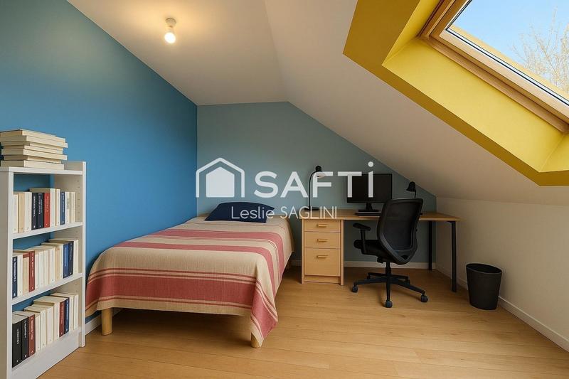 Maison - 200 m² - 6 pièces