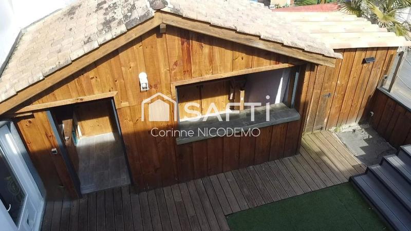 Maison - 113 m² - 3 pièces