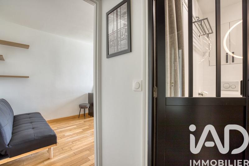 Studio - 20 m² - 1 pièce