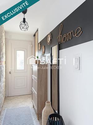 Maison - 86 m² - 5 pièces