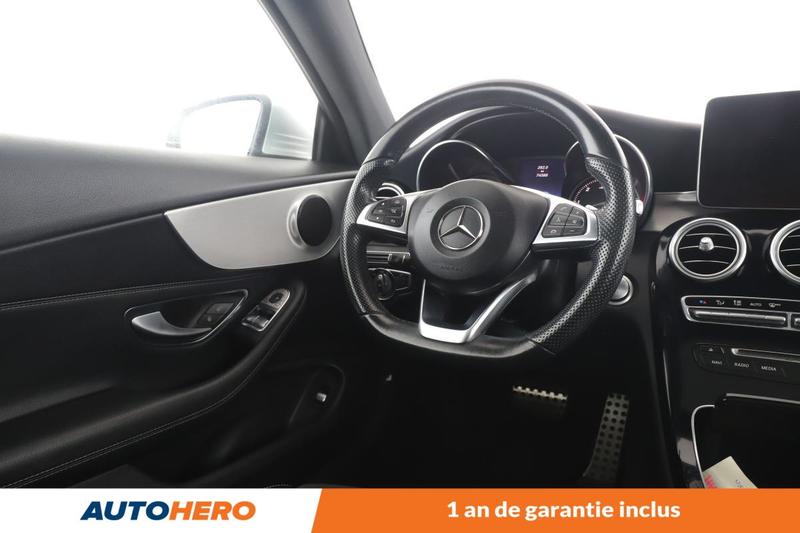 Mercedes Classe c coupe 220 d Sportline 9g-Tronic 170 ch