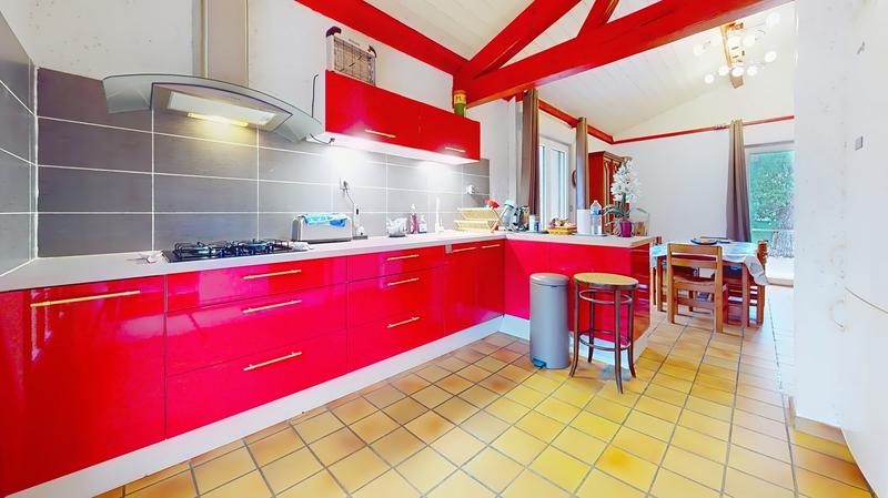 Maison - 126 m² - 6 pièces