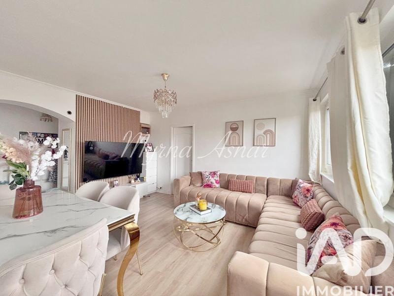 Appartement - 62 m² - 4 pièces