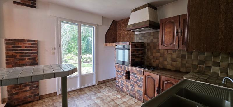 Maison ancienne - 106 m² - 4 pièces