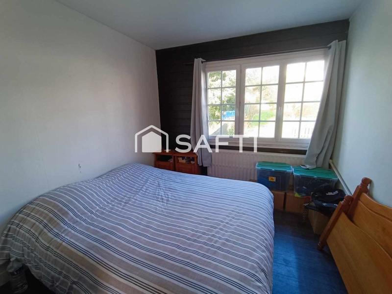 Maison - 82 m² - 5 pièces