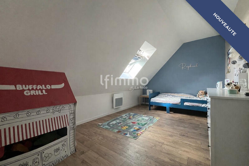 Maison - 92 m² - 5 pièces