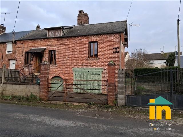 Maison de ville - 55 m² - 3 pièces