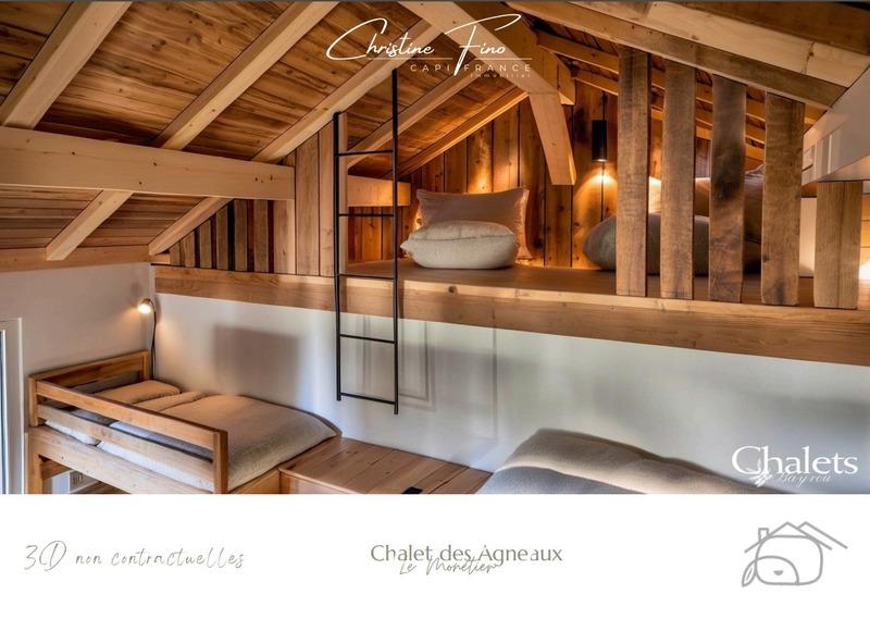 Châlet - 488 m² - 12 pièces