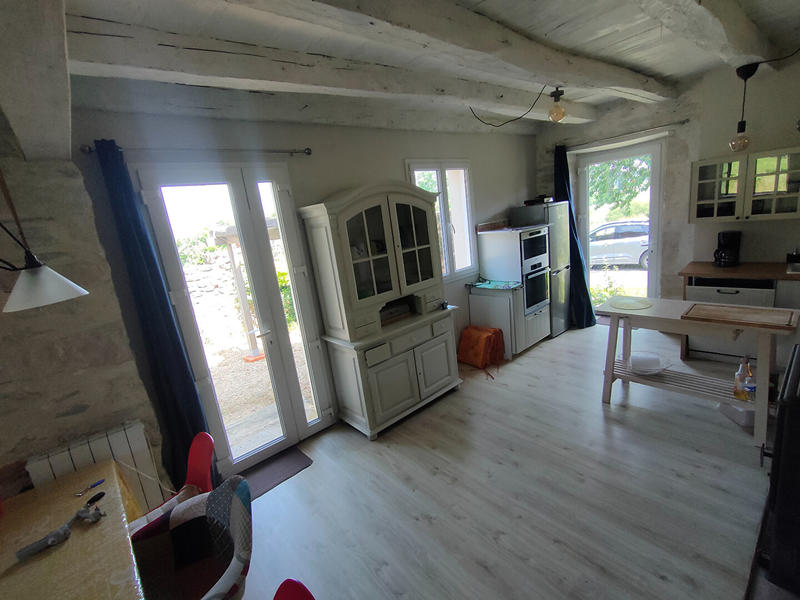 Maison - 60 m² - 2 pièces