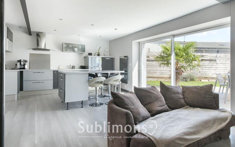 Maison ancienne - 105 m² - 5 pièces