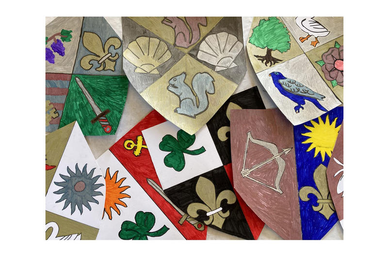 Atelier enfant : a vos blasons !