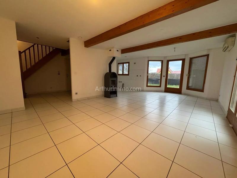 Maison - 110 m² - 5 pièces