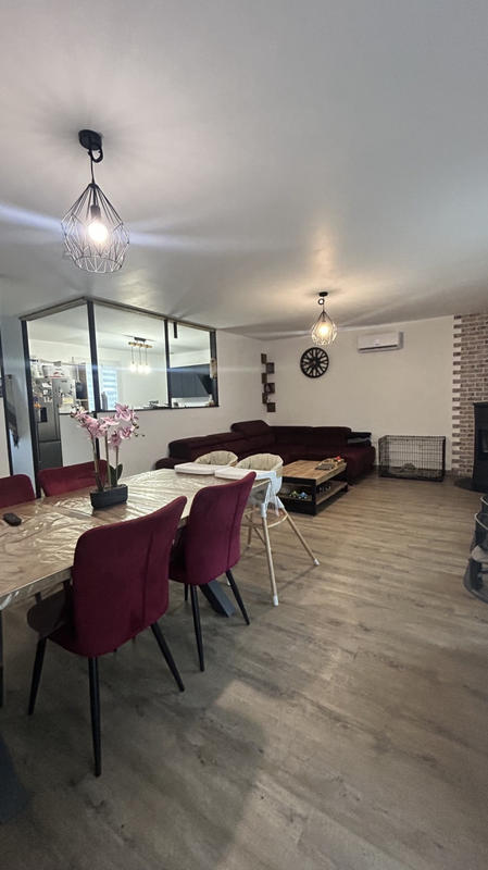 Maison - 112 m² - 6 pièces