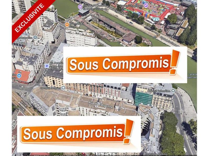 Appartement - 39 m² - 2 pièces