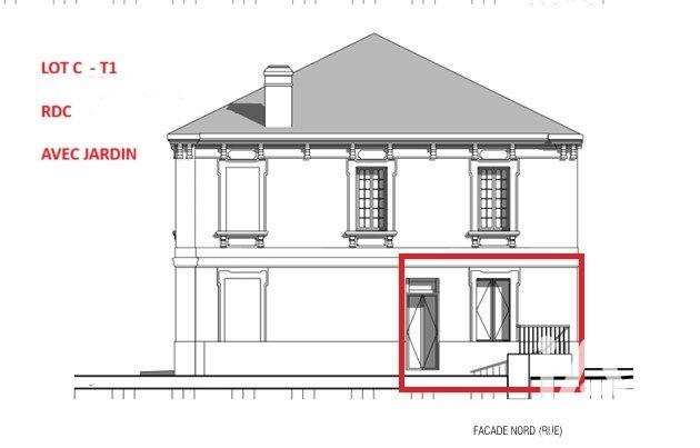 Appartement - 35 m² - 1 pièce