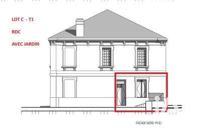 Appartement - 35 m² - 1 pièce