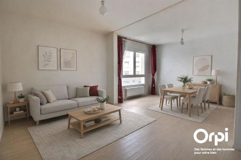 Appartement - 84 m² - 4 pièces