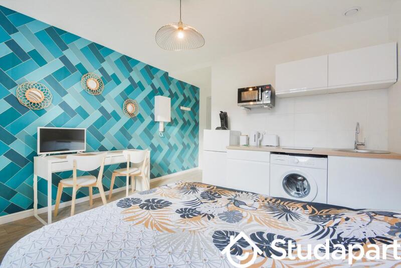 Appartement - 20 m² - 1 pièce