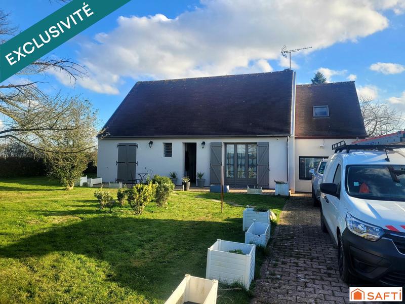 Maison - 95 m² - 5 pièces