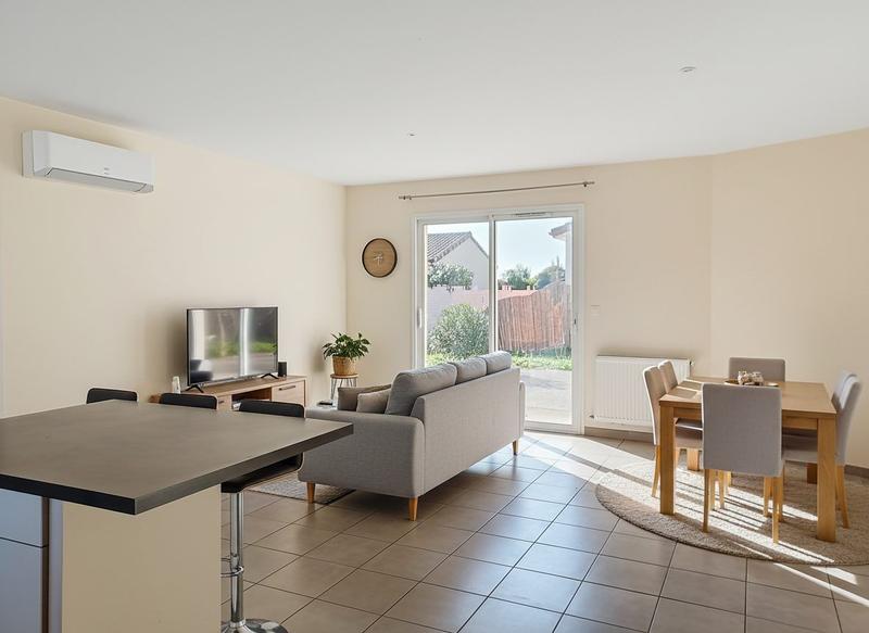 Maison - 87 m² - 4 pièces