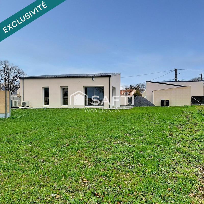 Maison - 95 m² - 5 pièces