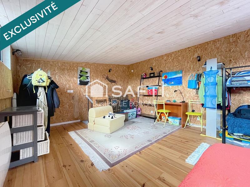 Maison - 85 m² - 4 pièces