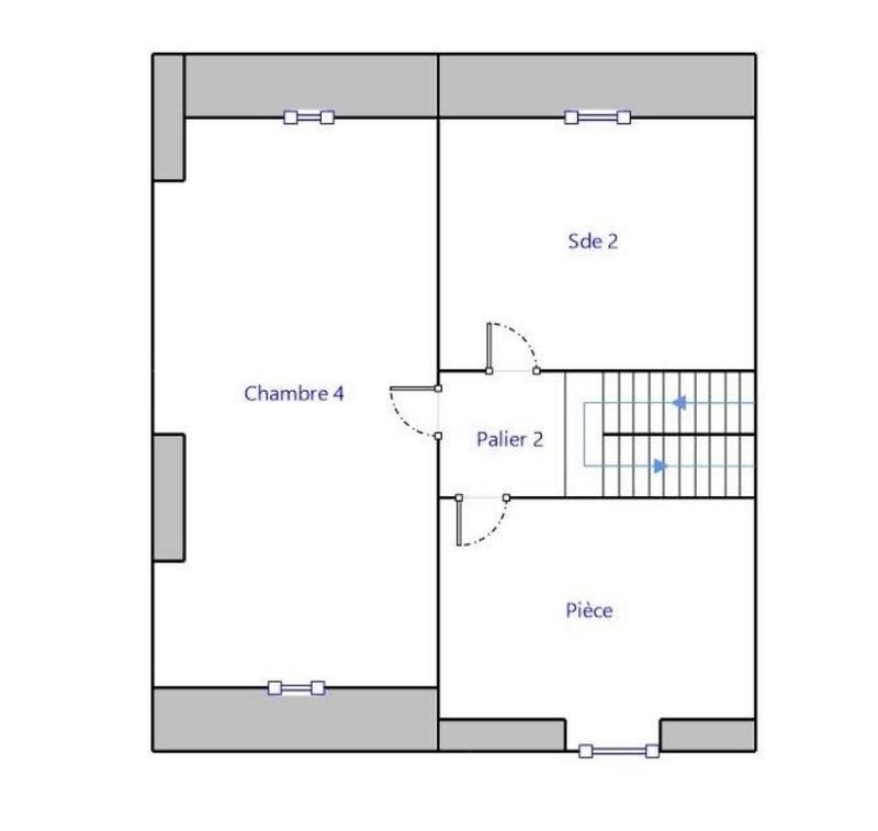 Maison - 142 m² - 8 pièces