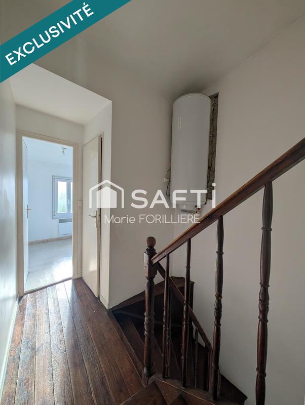 Maison de ville - 60 m² - 4 pièces