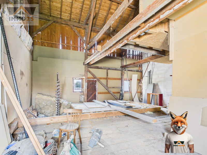 Maison ancienne - 70 m² - 1 pièce