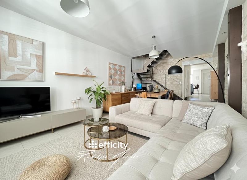 Appartement - 120 m² - 5 pièces