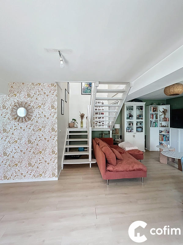 Maison ancienne - 87 m² - 4 pièces