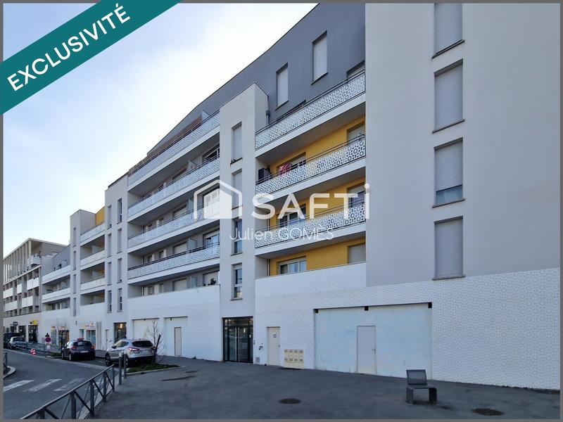 Appartement - 62 m² - 3 pièces