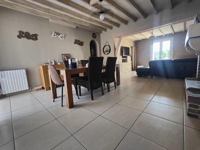 Maison - 126 m² - 6 pièces