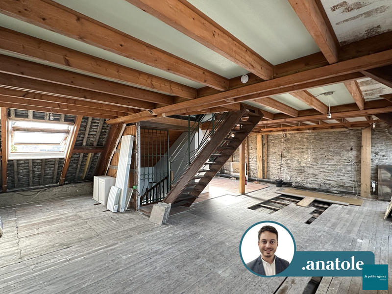 Duplex - 65 m² - 3 pièces