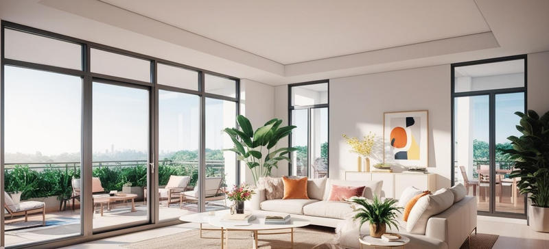 Appartement - 105 m² - 4 pièces