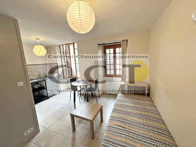 Appartement - 37 m² - 2 pièces