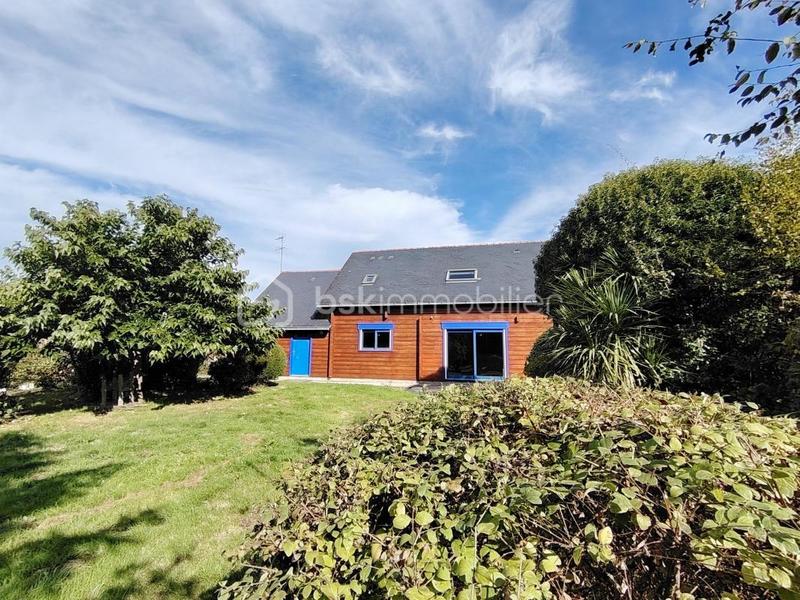 Maison de bois - 110 m² - 6 pièces