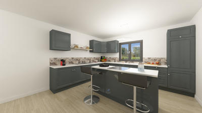 Maison - 99 m² - 5 pièces