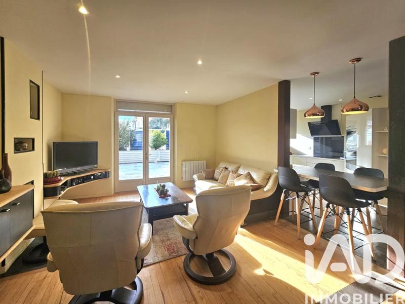 Maison - 108 m² - 5 pièces